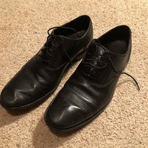 Cole Haan Black Leather Dress Shoes